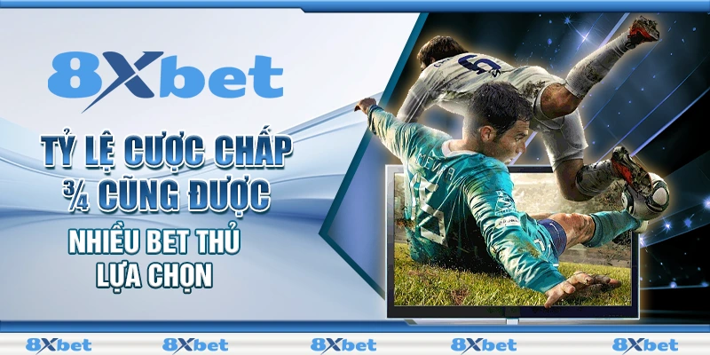 Tỷ lệ cược chấp ¾ cũng được nhiều bet thủ lựa chọn